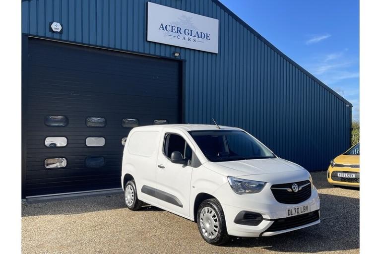 2020 Vauxhall Combo Turbo D 2300 Sportive Panel Van Diesel Manual