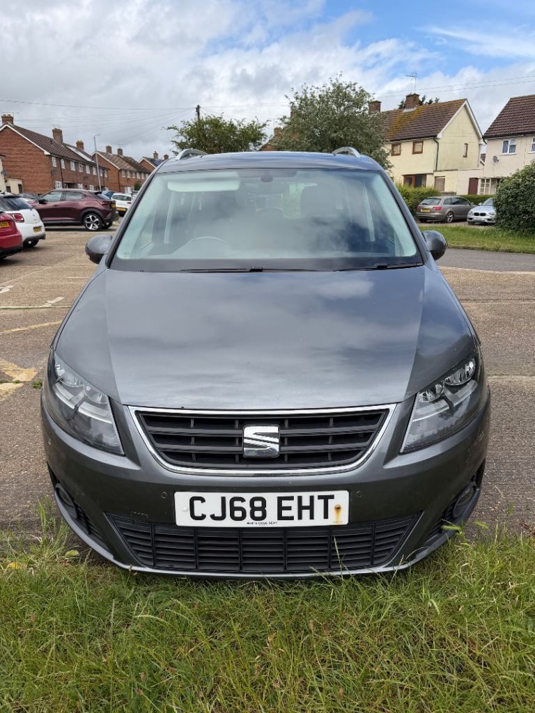 Seat, ALHAMBRA, MPV, 2019, Semi-Auto, 1968 (cc), 5 doors