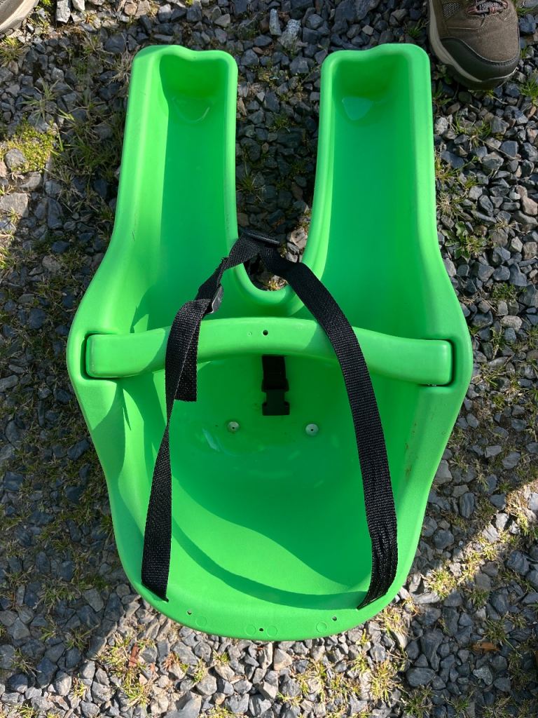 Child’s iBert bike seat: FREE