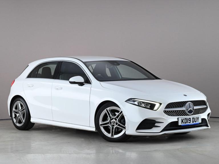 2019 Mercedes-Benz A-Class 1.3 A180 AMG Line Euro 6 (s/s) 5dr Hatchback Petrol Manual