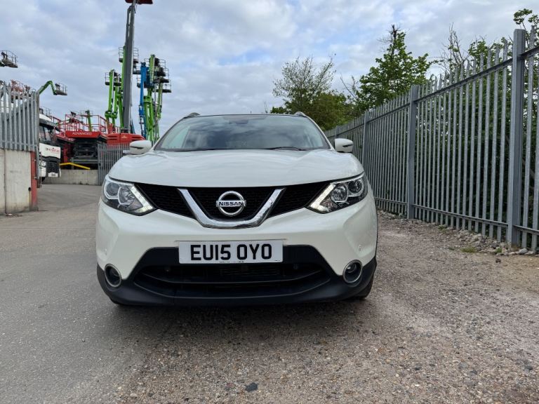2015 Nissan Qashqai 1.2 DIG-T N-TEC