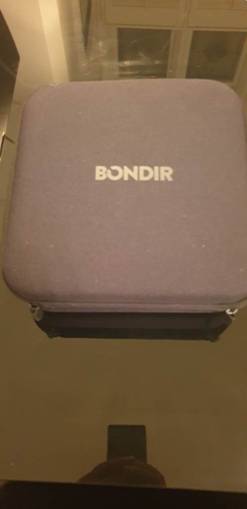 Brand New Bondir R2 Pro Relieve Percussive Massage Gun in Black