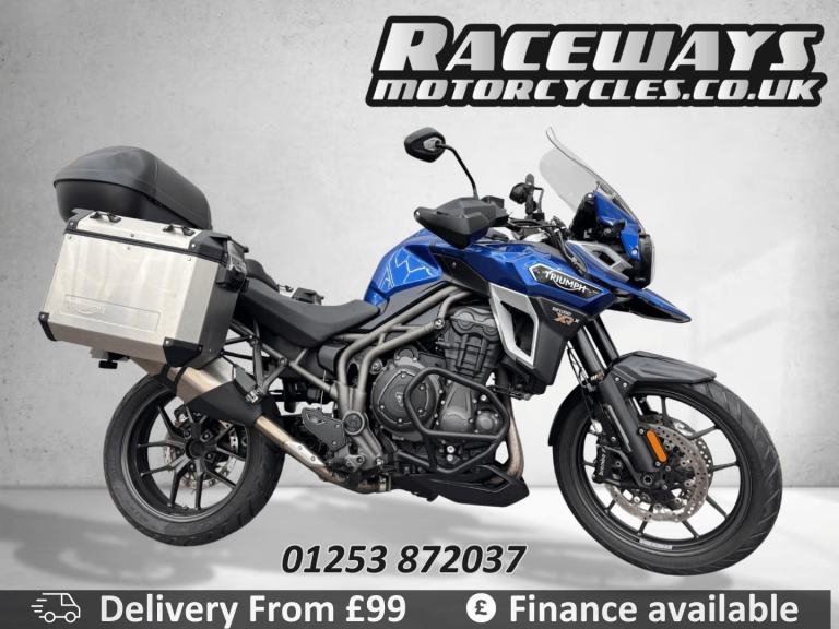 TRIUMPH TIGER EXPLORER XRX LOW 2016 16 REG 14,379 MILES USED MOTORCYCLE 1215CC