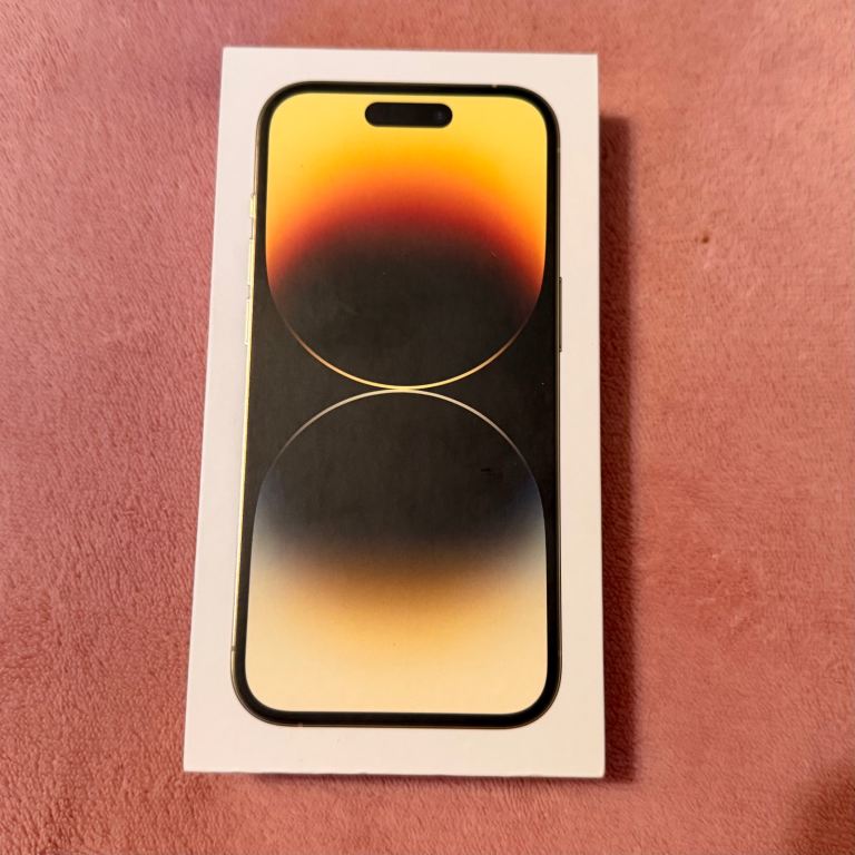 SOLD iPhone 14 Pro 128GB Gold (Unlocked)