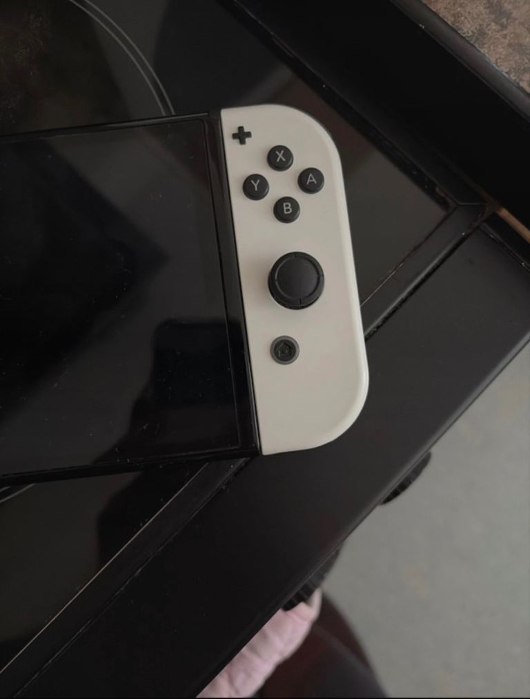 Nintendo Switch OLED Console – White, As Good As New | in Handforth ...