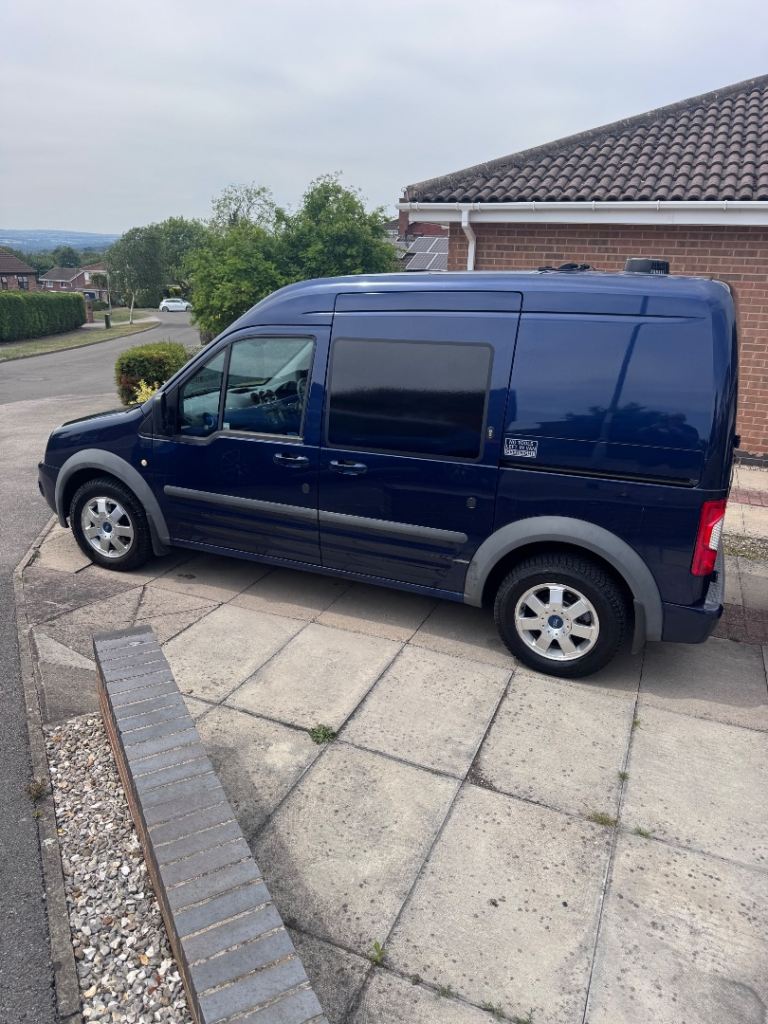 Ford connect micro camper