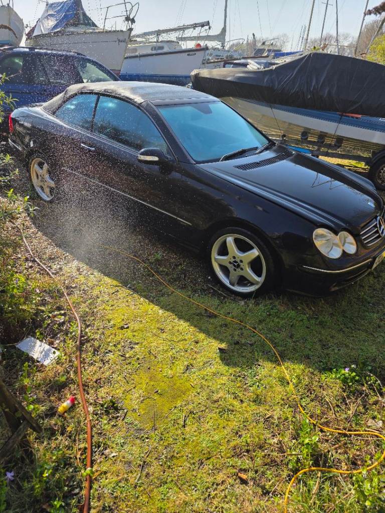 Mercedes-Benz, CLK, Convertible, 2004, Semi-Auto, 2597 (cc), 2 doors