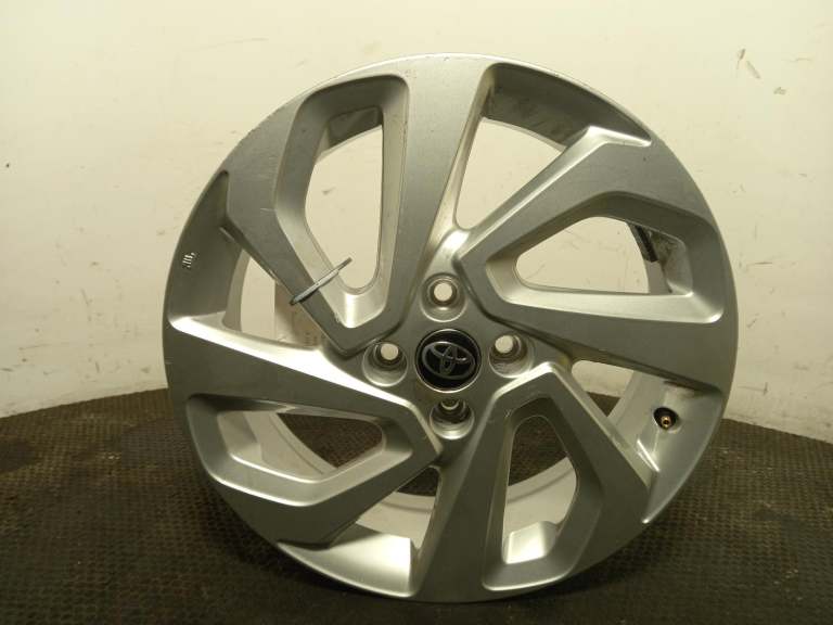 Toyota Aygo X Alloy Wheel 17" Inch 4x100 Et40 5j 2021-2026 Cms1210-2