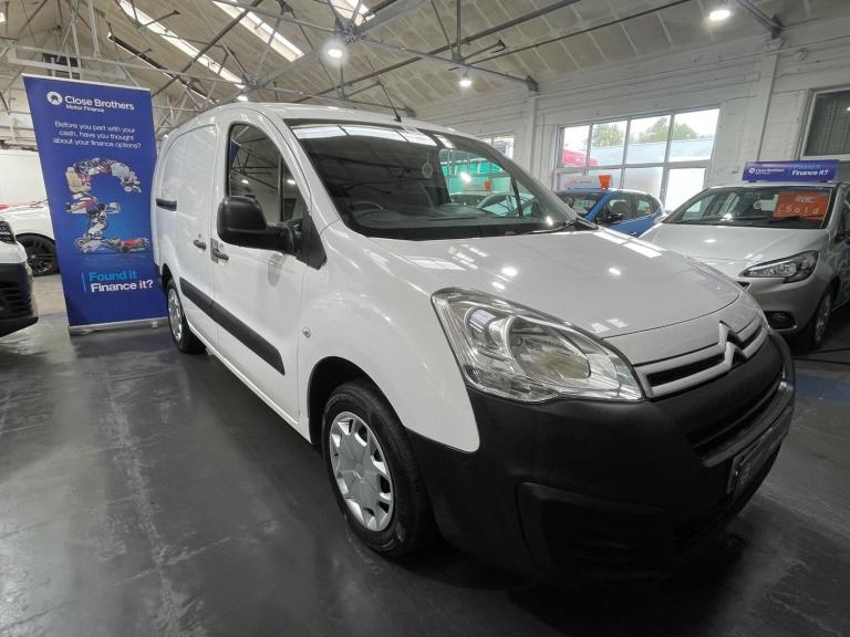 2017 Citroen Berlingo 1.6 BlueHDi 750 LX L2 6dr PANEL VAN Diesel Manual