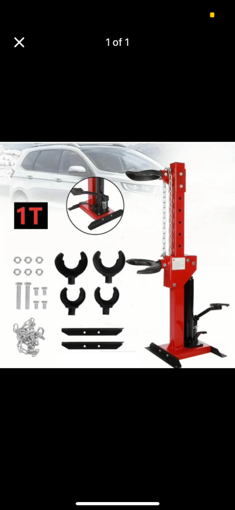 Brand new Car spring compressor stand hydraulic workshop equipment still in box