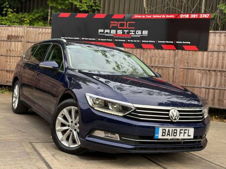 2018 Volkswagen Passat 1.6 TDI SE Business 5dr ESTATE DIESEL Manual
