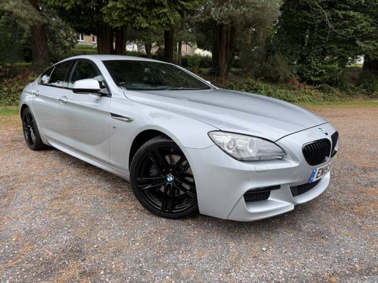 2015 BMW 6 Series 640d M Sport 4dr Auto COUPE DIESEL Automatic