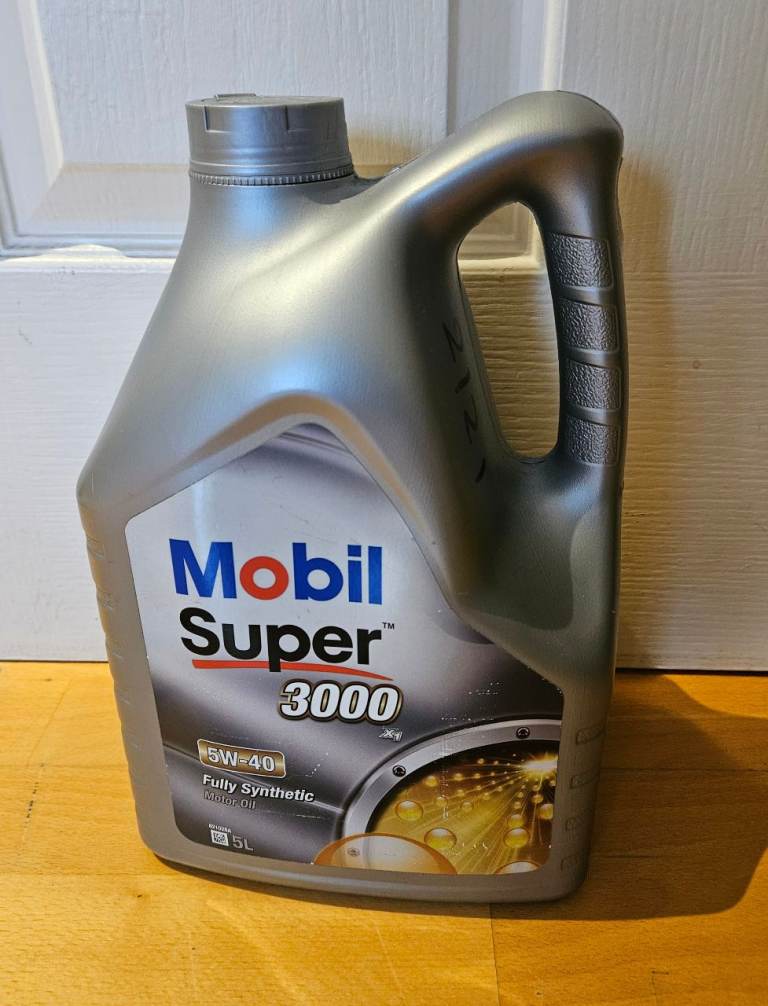 Mobil Engine Oil 5w40