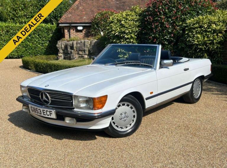 1989 Mercedes-Benz SL 3.0 300 SL 2d 188 BHP Convertible Petrol Automatic