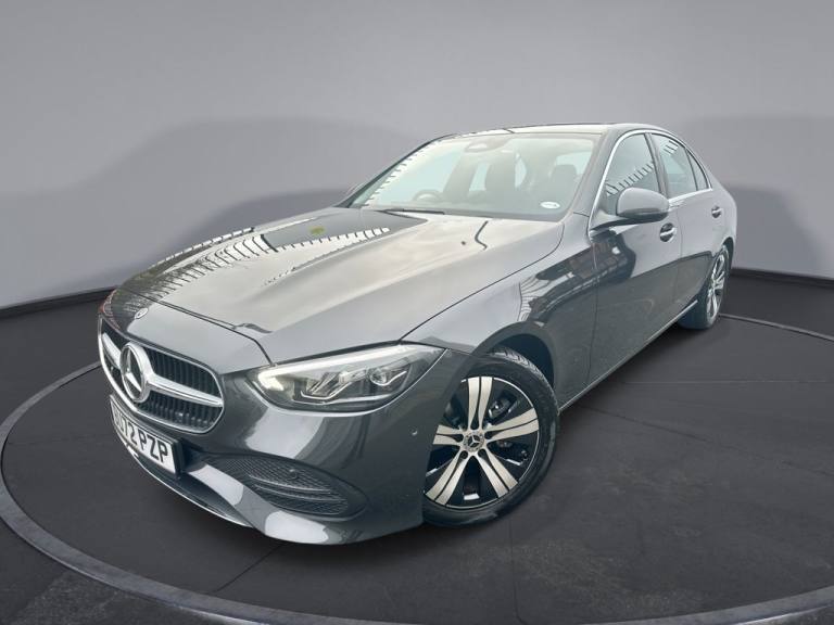 2022 72 MERCEDES-BENZ C CLASS 1.5 C200H MHEV SPORT SALOON 4DR PETROL HYBRID G-TR
