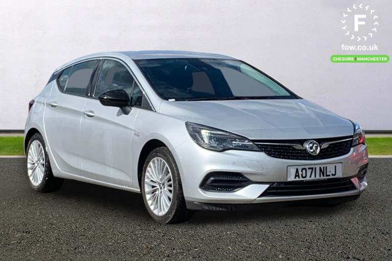 2021 Vauxhall Astra 1.2 Turbo 145 Elite Nav Premium 5dr Hatchback Manual