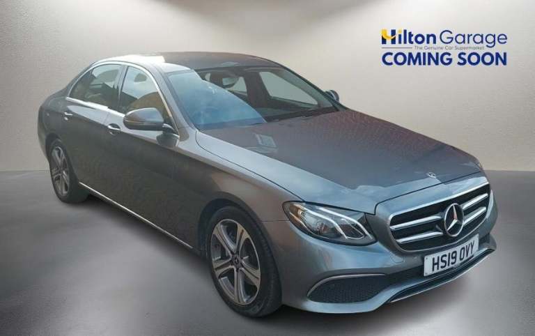 2019 Mercedes-Benz E Class 2.0 E220d SE Saloon 4dr Diesel G-Tronic+ Euro 6 (s/s) (194 ps) NAVIGAT...