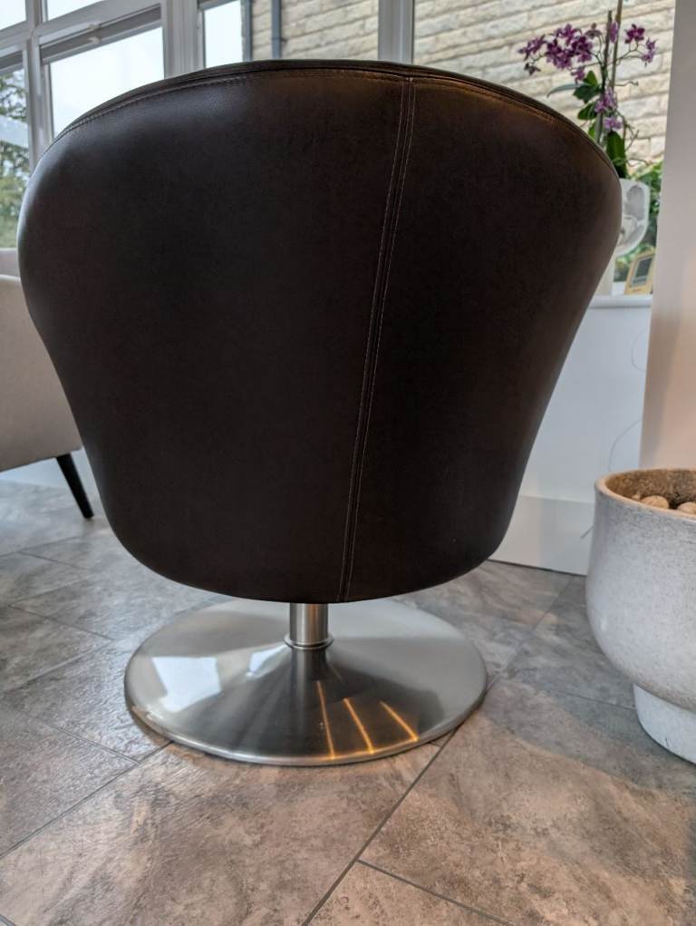 John Lewis swivel chair