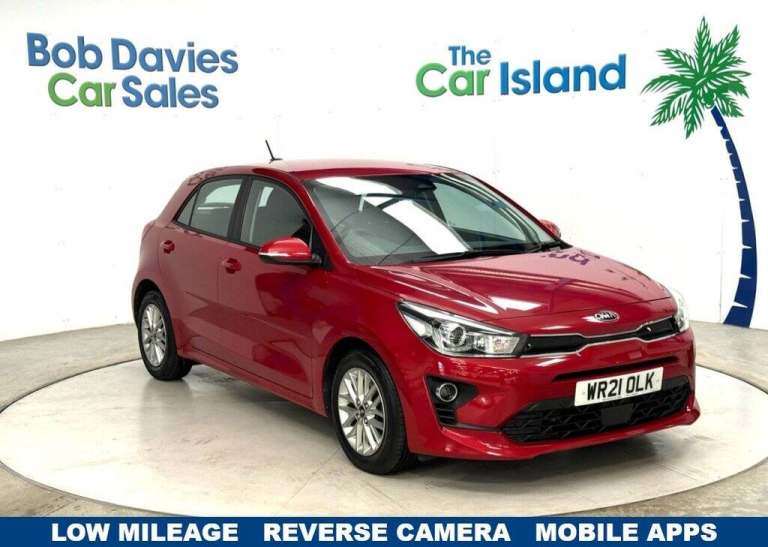 2021 21 KIA RIO 1.2 2 HATCHBACK 5DR PETROL MANUAL EURO 6 (S/S) (83 BHP)