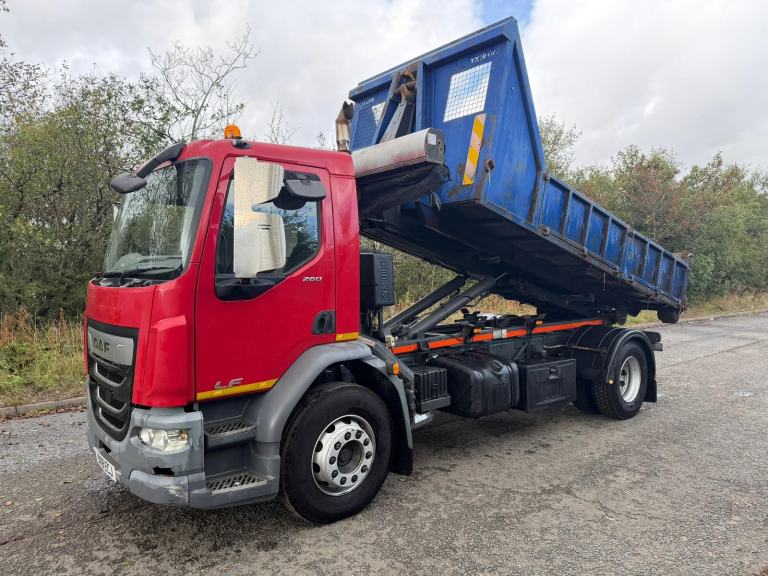 2018 DAF TRUCK L2EN3 LF260 (YK18 ECJ)