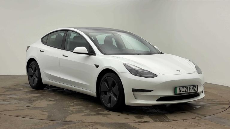 Tesla, MODEL 3, Saloon, 2021, Other, 1 (cc), 4 doors