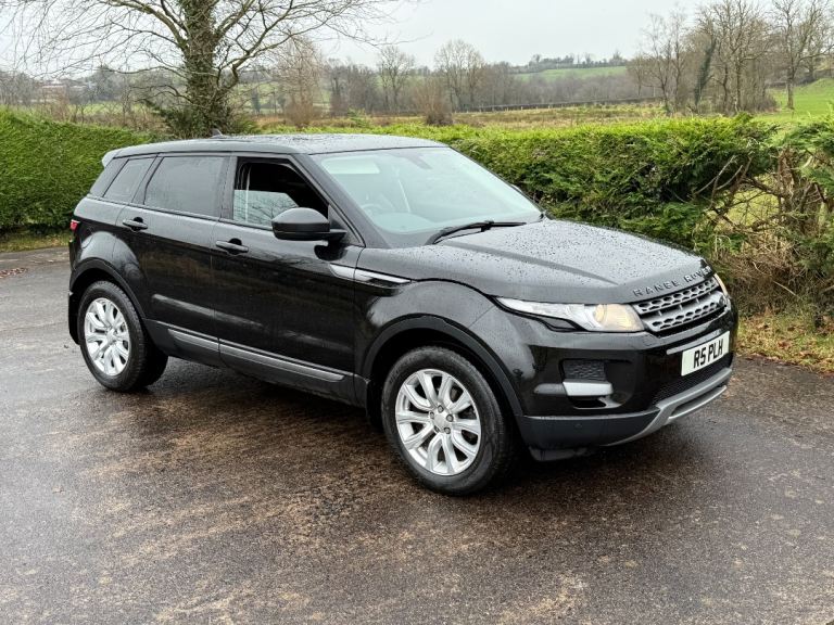 2014 rangerover evoque 2.2 