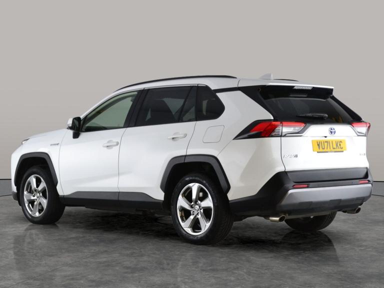 2021 Toyota RAV4 2.5 VVT-i Hybrid Design 5dr CVT 2WD ESTATE PETROL/ELECTRIC Automatic