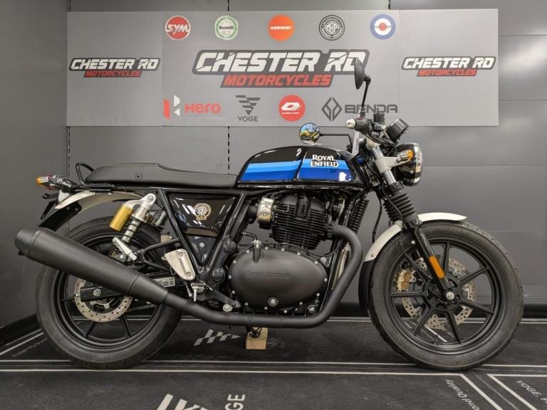 Royal Enfield Continental GT 650 Twin Dual Col