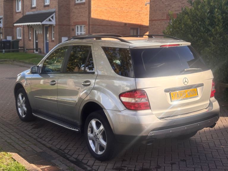 Mercedes-Benz, M CLASS, Estate, 2008, Semi-Auto, 2987 (cc), 5 doors