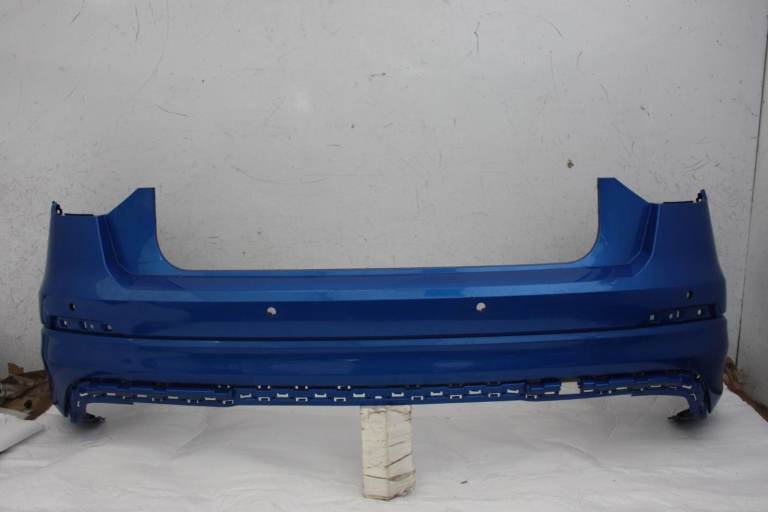 Audi Q2 S Line Rear Bumper 2016 TO 2021 81A807511B Genuine *DAMAGED*