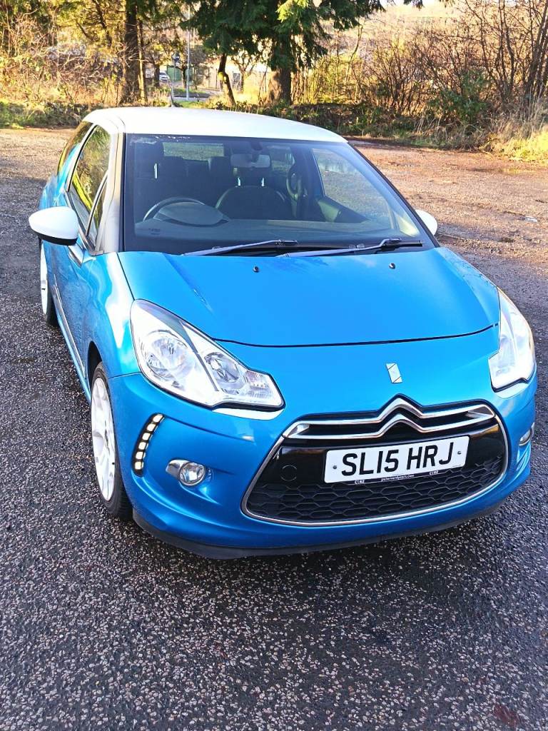 Citroen, DS3, Hatchback, 2015, Manual, 1199 (cc), 3 doors