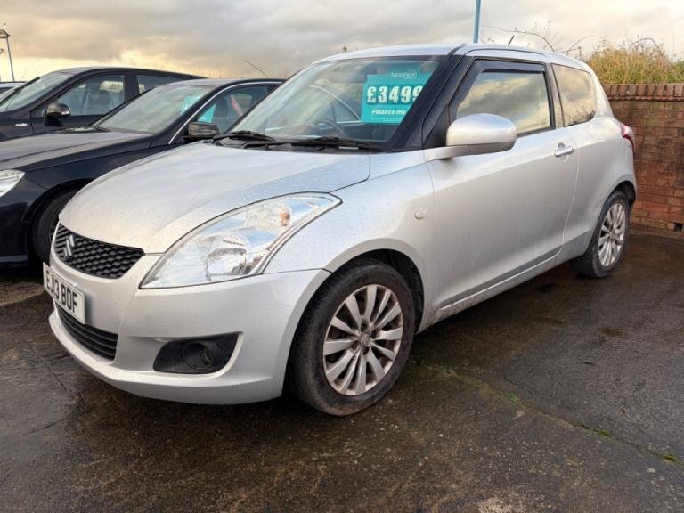  Suzuki Swift 1.2 SZ4 3dr ?35 TAX, LOW INSURANCE GROUP Petrol