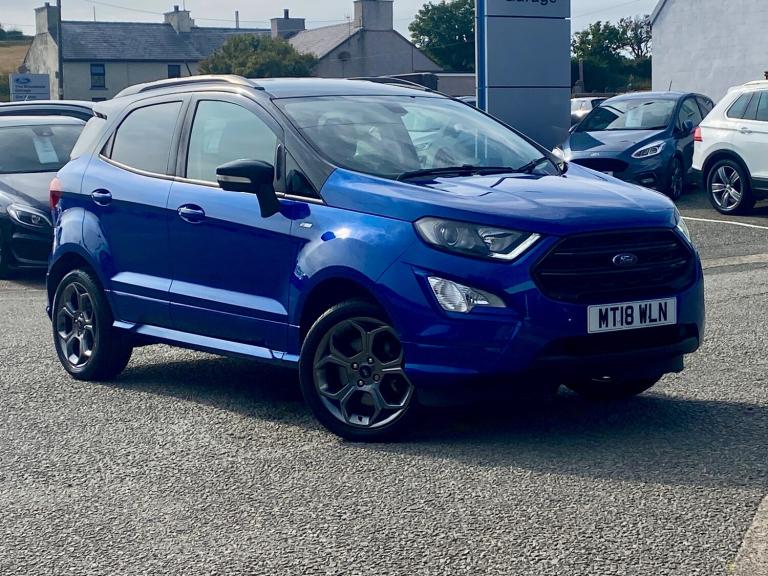 2018 Ford Ecosport 1.0T EcoBoost ST-Line SUV 5dr Petrol Manual Euro 6 (s/s)