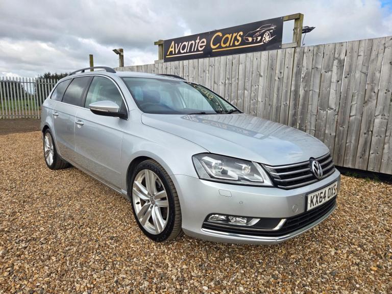2014 Volkswagen Passat 2.0 TDI 177 Bluemotion Tech Executive Style 5dr ESTATE DIESEL Manual