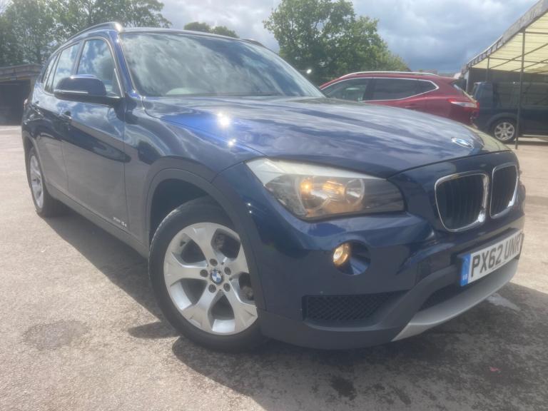 2012 BMW X1 xDrive 18d SE 5dr Step Auto ESTATE Diesel Automatic