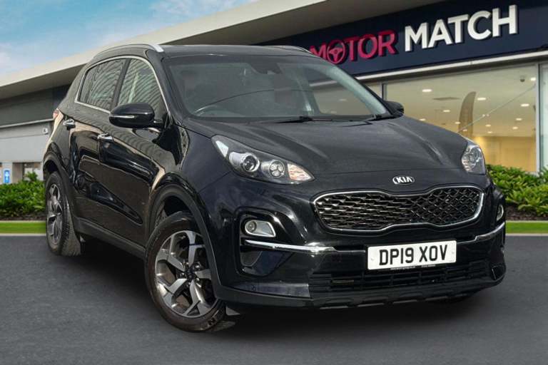 2019 Kia Sportage 1.6 GDi 2 Euro 6 (s/s) 5dr SUV PETROL Manual