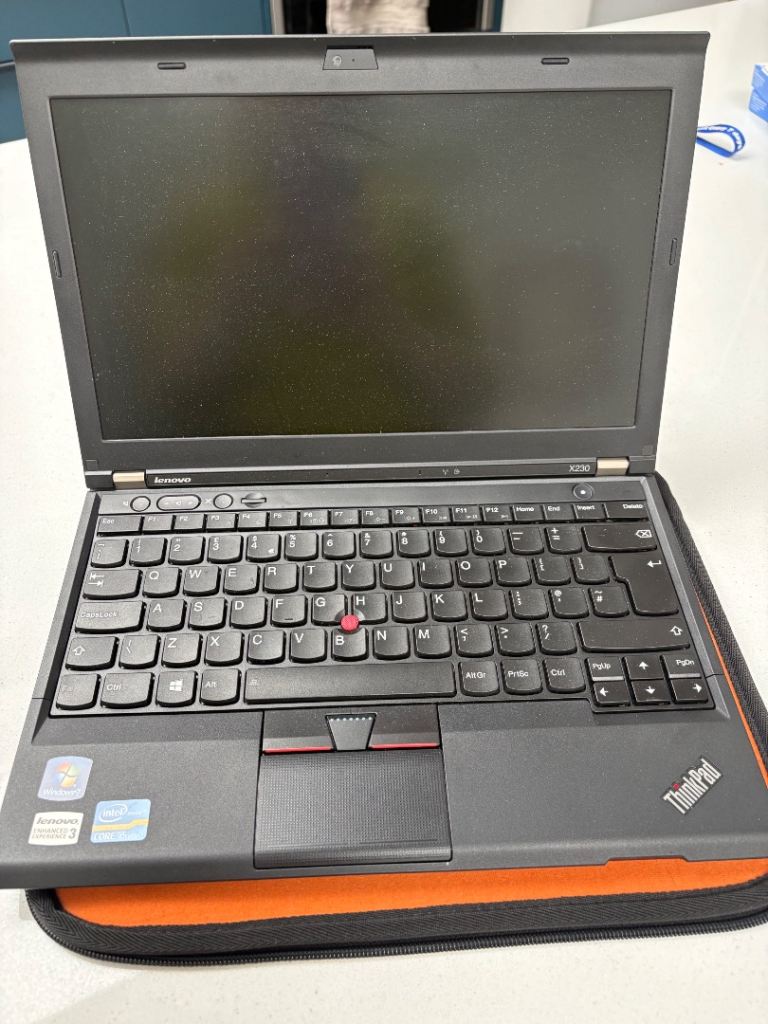 Lenovo laptop & charger