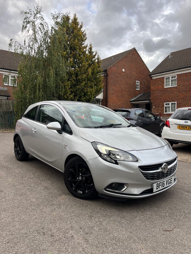 Vauxhall, CORSA, Hatchback, 2016, Manual, 1398 (cc), 3 doors
