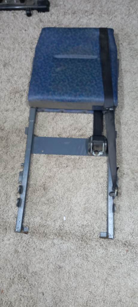 Camper Seat Back