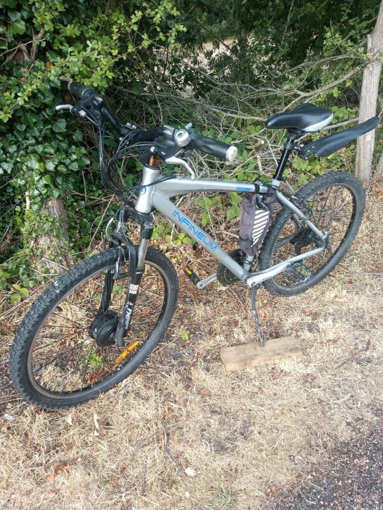 Electric Mountain Bike Project 