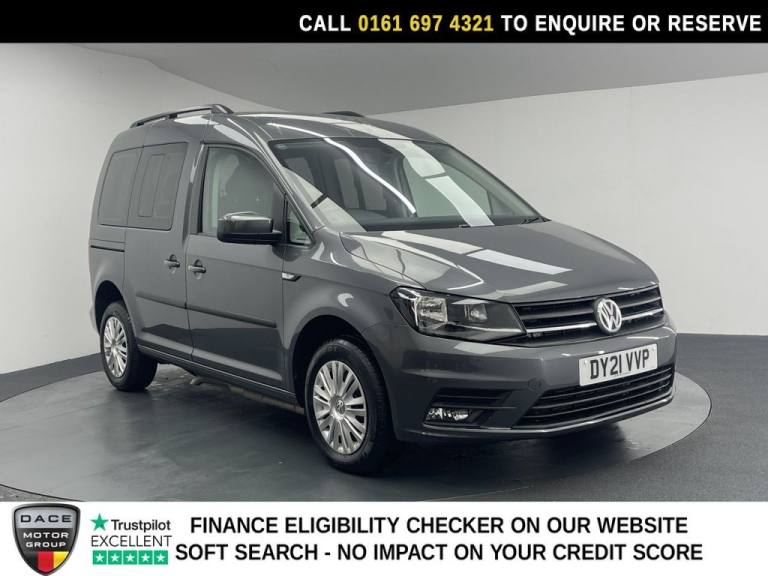 2021 Volkswagen Caddy Life 2.0 TDI MPV 5dr Diesel DSG Euro 6 (s/s) (102 ps) MPV Diesel Automatic