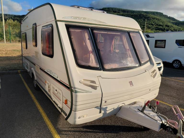 Caravan for sale Abbey Gts 4 beryh fixed double bed 