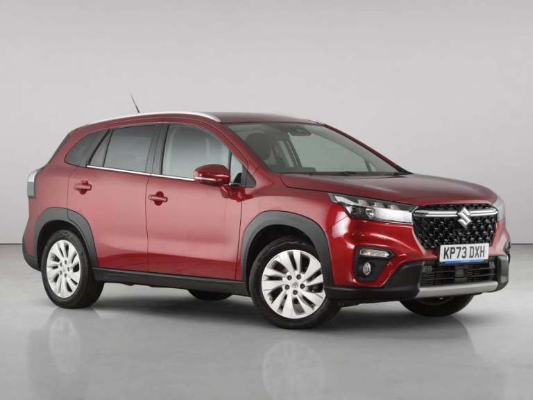 2023 Suzuki SX4 S-Cross 1.4 Boosterjet 48V Hybrid Motion 5dr HATCHBACK PETROL Manual