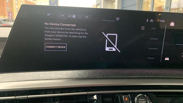 2025 Peugeot 5008 1.2 HYBRID GT SUV 5dr Petrol Hybrid e-DSC6 Euro 6 (s/s) (136 ps) SUV Hybrid Aut...