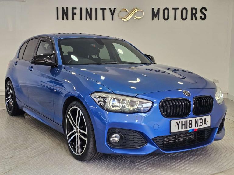 2018 BMW 1 Series 1.5 118i M Sport Shadow Edition 5dr Hatchback Petrol Manual