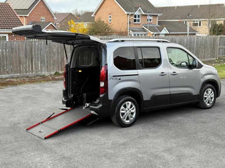 2021 PEUGEOT RIFTER ALLURE 1.5 DIESEL WHEELCHAIR ACCESSIBLE VEHICLE (WAV) (ULEZ)