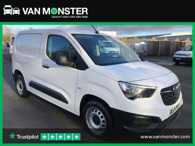 2021 Vauxhall Combo 2300 1.5 Turbo D 100Ps H1 Dynamic Van Small Van Diesel Manual