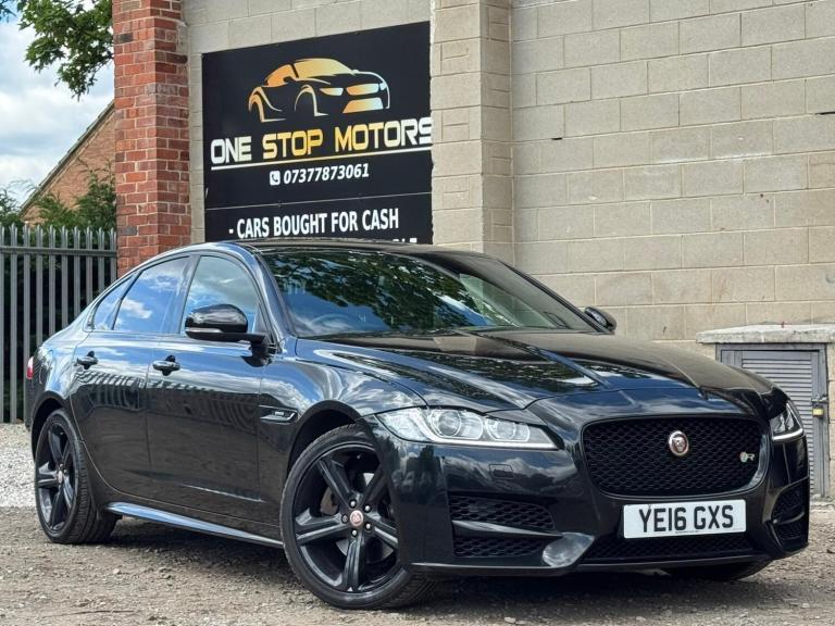 2016 Jaguar XF 2.0d R-Sport Auto Euro 6 (s/s) 4dr SALOON Diesel Automatic