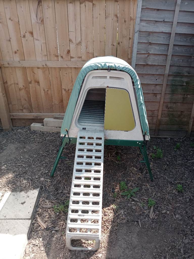 Omlet chicken coop 