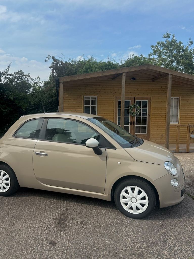 Fiat, 500, Hatchback, 2014, Manual, 1242 (cc), 3 doors